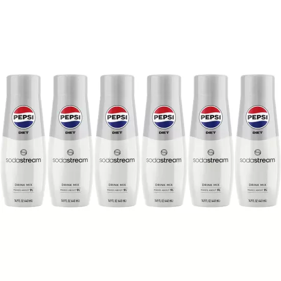 ® Diet Pepsi® Beverage Mix (440Ml, Pack of 6)