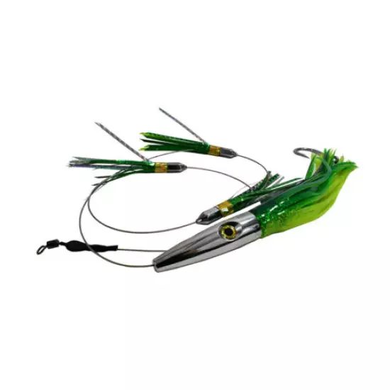 High Speed Daisy Chain Savage 12" Plomerito Wahoo Lure by MagBay Lures 