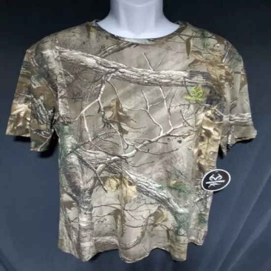 Brand New Mossy Oaks Realtree Camouflage T Shirt Size Xl