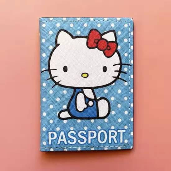 Sanrio Hello Kitty passport holder pick a design travel document