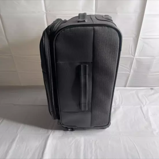 Skyline Softside Carry On Spinner Suitcase