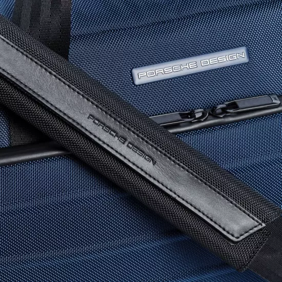 Porsche Design Roadster Pro S Weekender blue Nylon Travel Bag Study