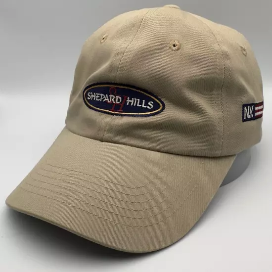 Shepard Hills Golf Hat Cap New York NY Adjustable Adult Unisex Men Fast Shipping