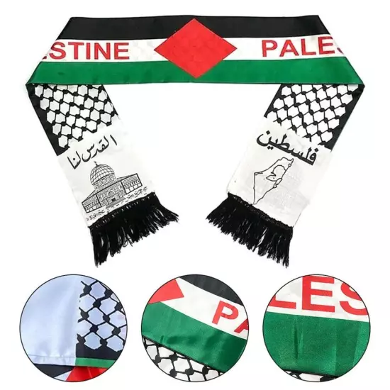 Cultural Palestine Flag Scarf Stylish Fit for Men and Women (68 characters)