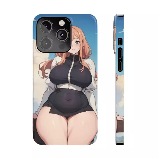 Anime X iPhone - Slim Phone Cases