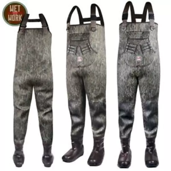 Wet Work 5mm 1800g Waders (11)- MOBL