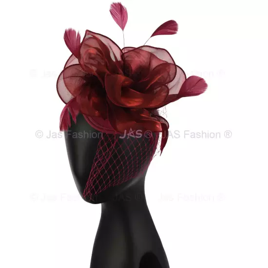 Melbourne Cup Spring Races Racing Carnival Headband Clip Hatinator Fascinator