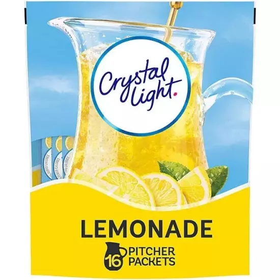 Crystal Light Lemonade Mix 16 pk