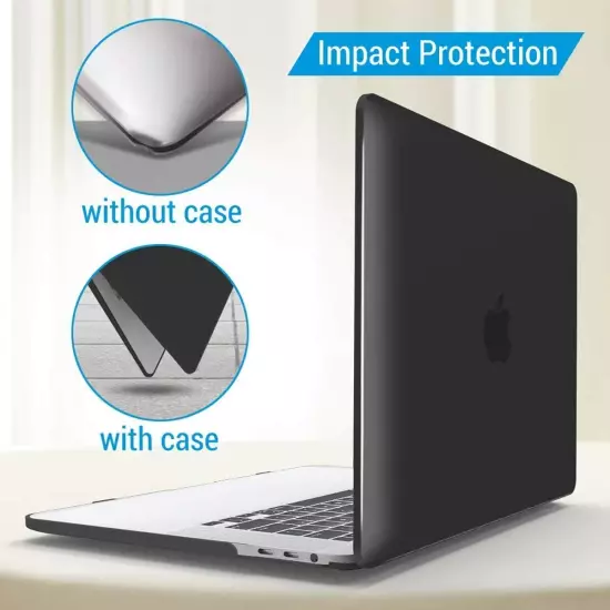 IBENZER Hard Shell Case for 2020 2019 MacBook Pro 16-inch A2141 + Keyboard Cover