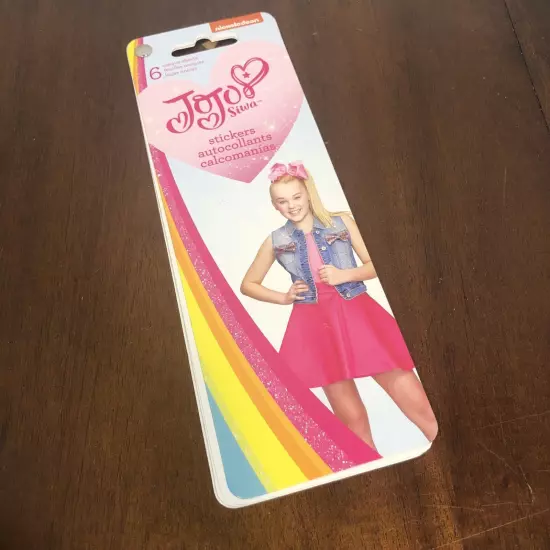 Jojo Siwa Journal Pen Stickers Party Favors Birthday Gift Lot Reward Brand NEW