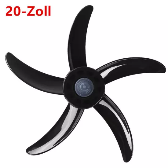 12/14/16/20 Inch Plastic Fan Blade Replacements for Standing Fan Table Fanner