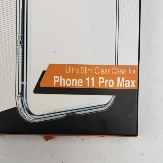 Penom iPhone 11 Pro Max Ultra Slim Phone Case Clear