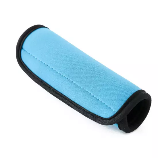 Luggage Handle Wrap Grip Identifier Stroller Grip Protective Cover for Suitcase-