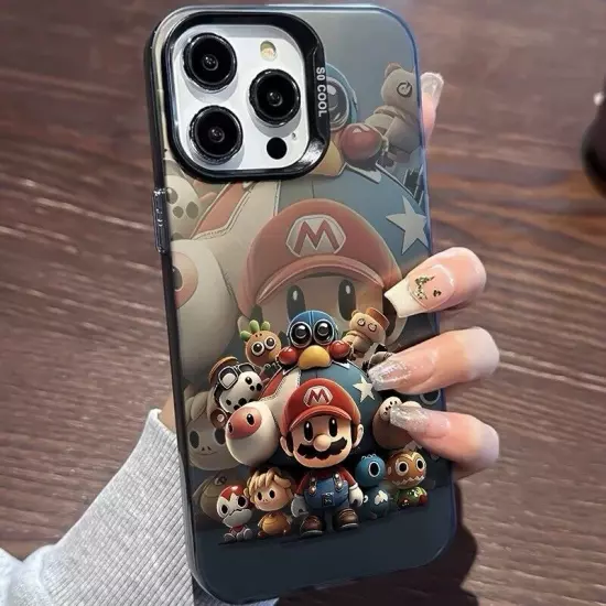 New Pokémon Mario Novelty Phone Case For iPhone 14