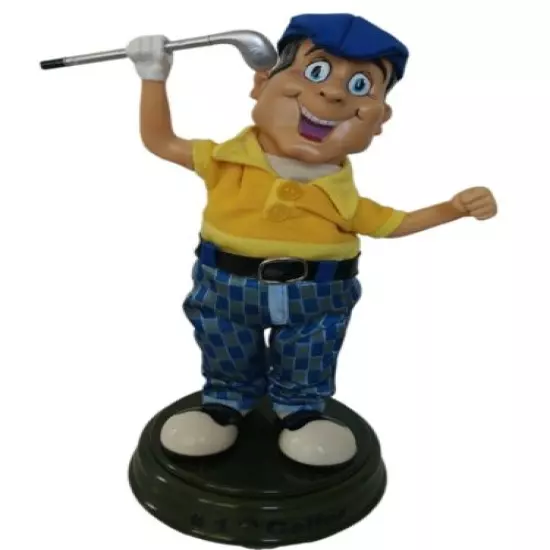 Gemmy #1 Golfer Booty Talking Golfer "You Can't Touch This" Animated Doll 