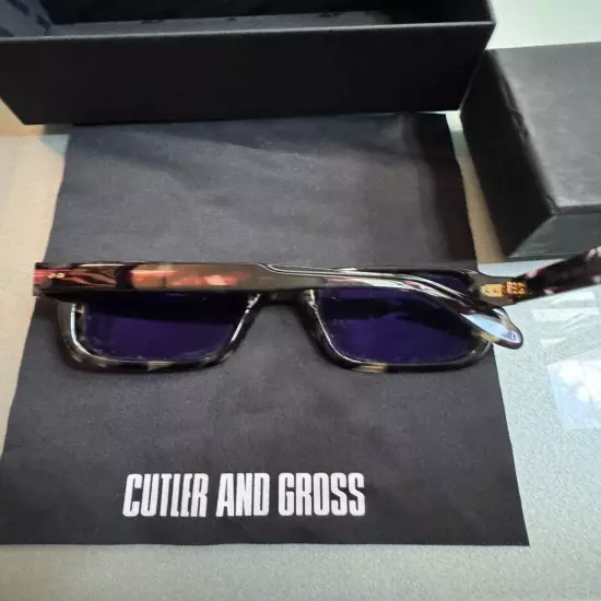 Cutler and Gross 1393 Havana Sunglasses