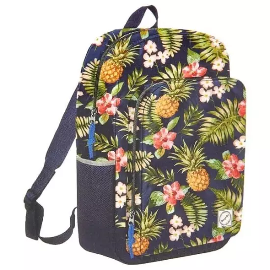 Bespoke Perfect Pack Super Light Foldable Daypack (15.5" / 13L) - Tropical Print