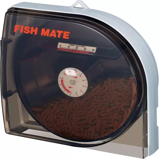 Fish Mate Automatic Pond and Aquarium Feeder (P21) 