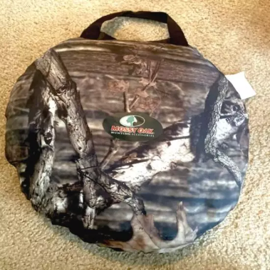 Mossy Oak Breakup Infinity Camo 16” Hunting Fishing Camping Cushion Seat