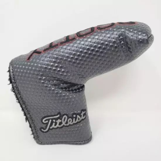 Scotty Cameron Titleist Select 3 Dot Putter Head Cover Golf Made In USA