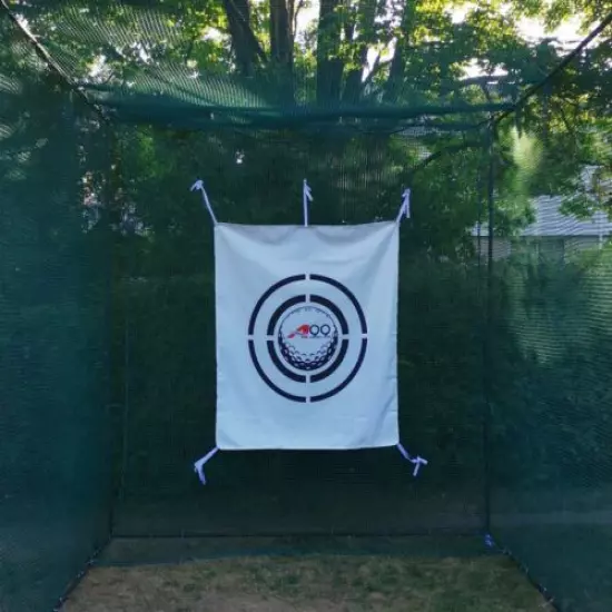 A99 Golf Target Pad of Big Hitting Net Indoor Outdoor Practice Training Aid 