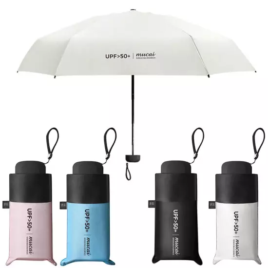 Umbrella Sun Shade Umbrella Women Rain Umbrella UV Sun Umbrella Business Umbrell