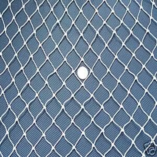  10' x 9' Golf Lacrosse Barrier Baseball Impact Mesh Netting 1" #15 Nylon 