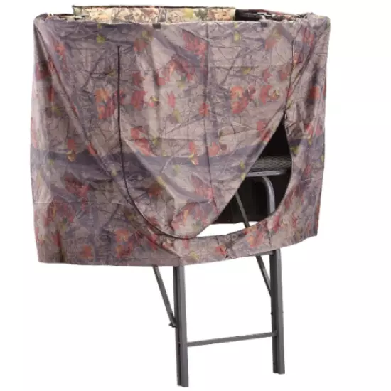 Universal Hunting Tree Stand Blind Hunt Shoot Outdoor Sports Conceal Dense Camo