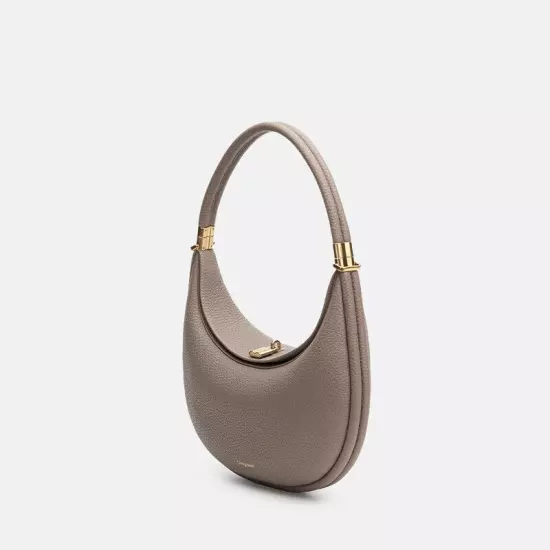 Songmont Luna Bag, Leather Crescent Bag for Women,Fashion Shoulder Underarm Bag