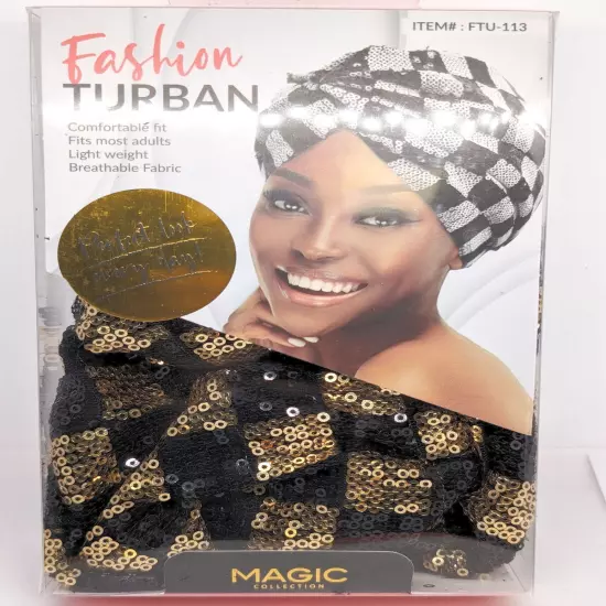 Fashion Turban FTU-113