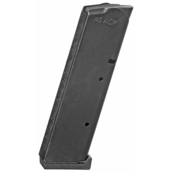 ProMag Magazine 45 ACP 8 Rounds Fits 1911 Government Black