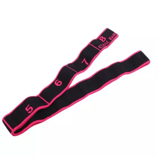 Resistance Band Yoga Dance Fitness Elastic Strap Pull Belt Workout Equipment