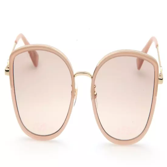 NEW GUCCI GG 0606SK 004 NUDE SUNGLASSES 56-19-145mm B50 Italy