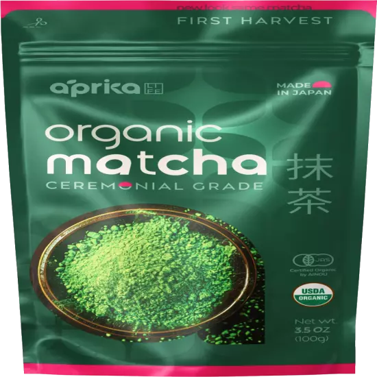 1st Harvest Ceremonial/Culinary Grade Matcha Green Tea Powder, made in Japan