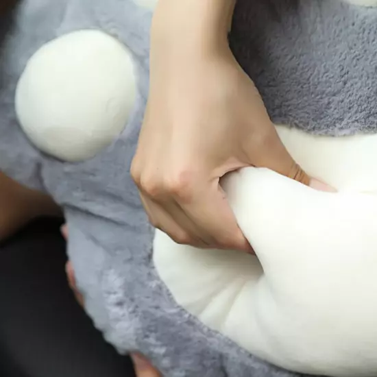 Cute Universal Plush Neck Pillow Comfort Car Headrests Cat Claw Women Cushion~Ð