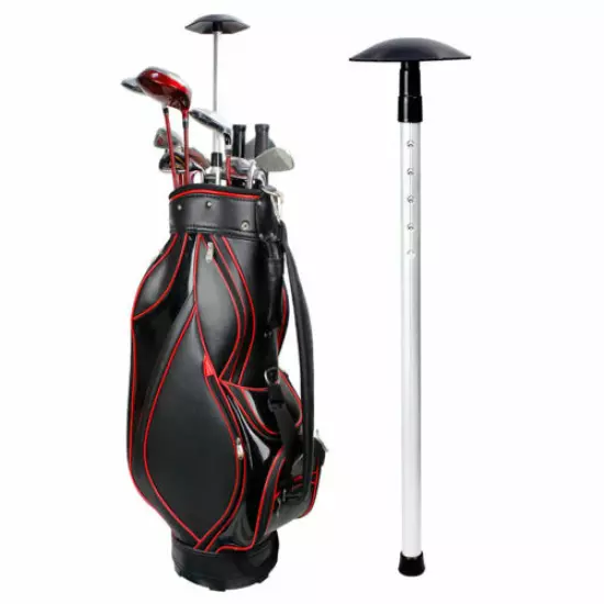 Anti-Shock Golf Travel Bag Support Rod Travel Bag Support System Adjustable