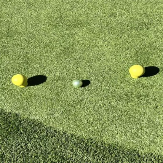 Practice green tee markers 