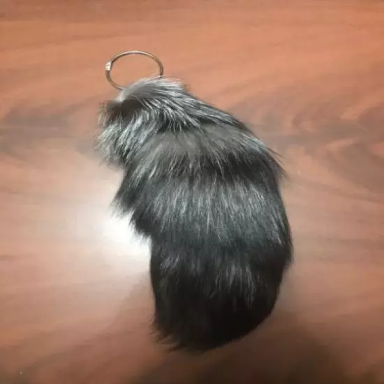 New Golf Bag Fox Tail Atachment Tag 