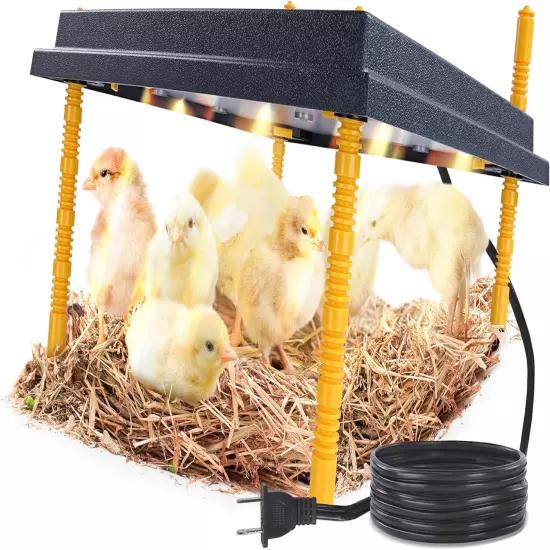 Rural365 Chick Heating Plate Brooder Plate - 16X24In Brooder Heat Plate for Chic