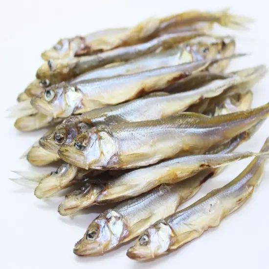 Dried Smelt Fish 90g Корюшка Вяленая High Quality