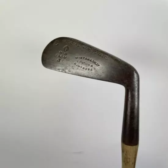 Winton & Co Montrose Special Ladies 3 Mid Iron Hickory Club 37.5” /Right