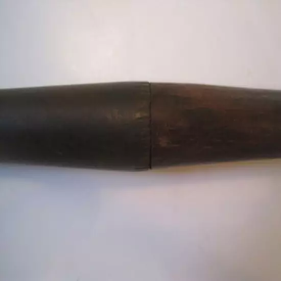 ANDERSON(unmarked) MID-IRON ARROW CLEEK "14" WOOD SHAFT 1910s SCOTLAND GOLF CLUB