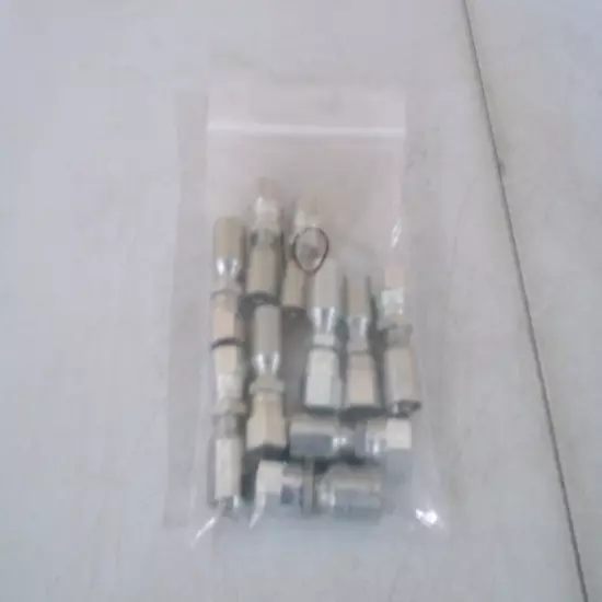 LOT OF 10 PARKER 56-3 SRFD21 HYDRAULIC HOSE FITTINGS