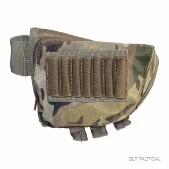 DLP Tactical Sniper Cheek Pad Rest / Ammo Pouch for Rifle / Shotgun