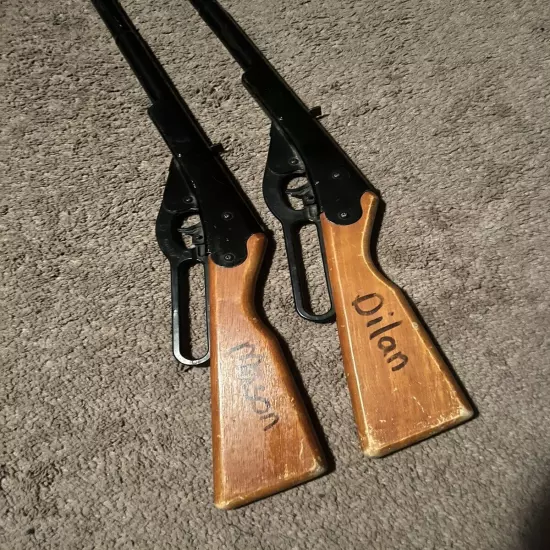 Pair Vintage Daisy “Buck” BB Guns