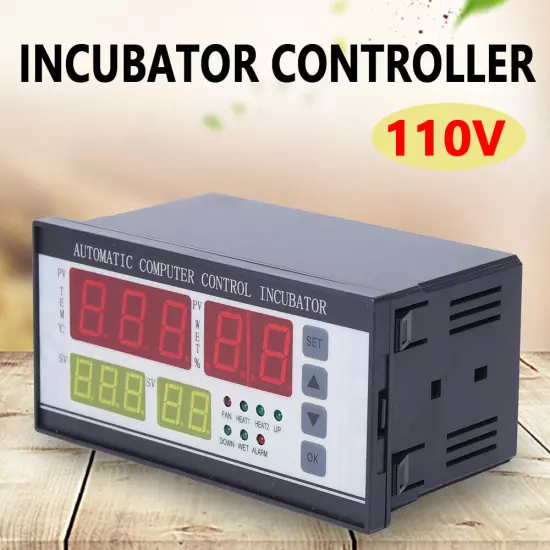 XM18 Thermostat Automatic Temperature Humidity Controller Digital Incubator 60HZ