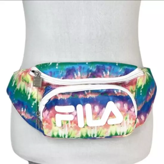 Fila Tye Dye Fanny Pack 3 Compartments 