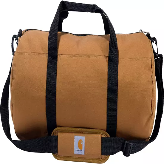 Carhartt Trade Series 2-In-1 Packable Duffel with Utility Pouch, Carhartt Brown,