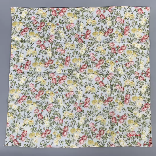 PAUL SMITH Multi Color Floral Pocket Square