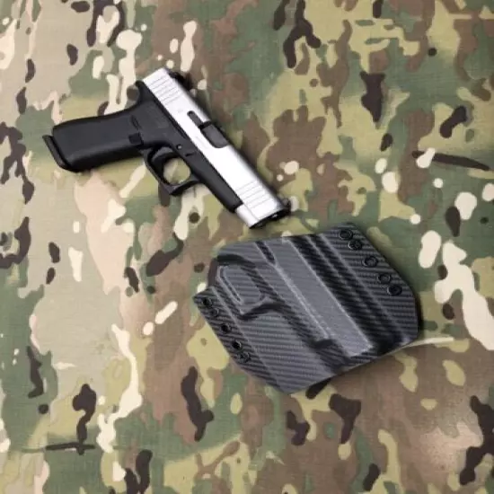 Carbon Fiber Kydex Holster for Glock 48